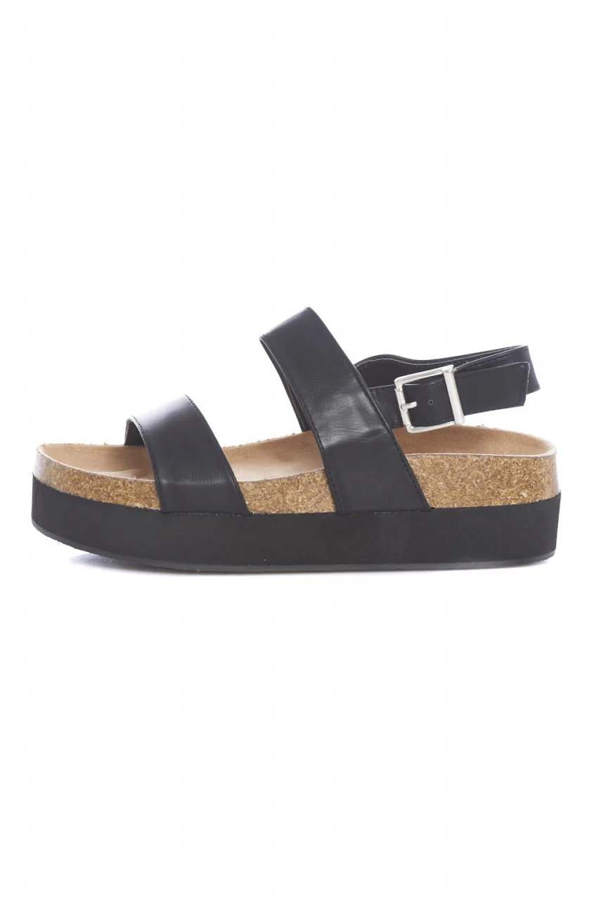 Chunky Double Strap Sandal - Image 2