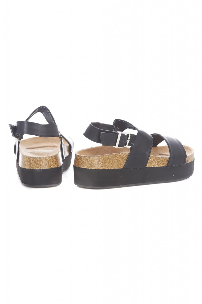 Chunky Double Strap Sandal - Image 3