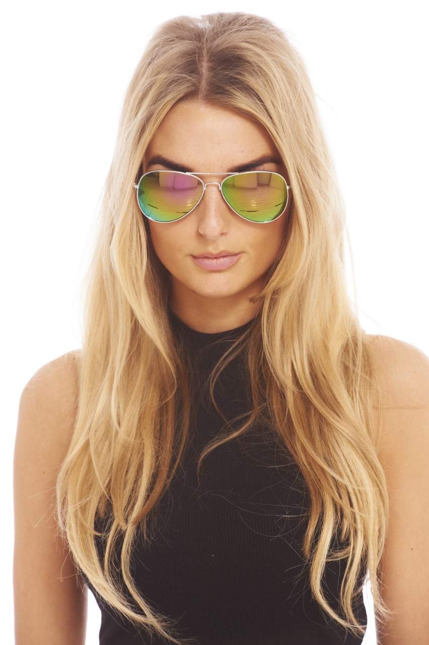 Classic Coloured Aviators - Image 3