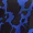 Cobalt And Black Print Wrap Mini Dress - Image 5