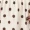 Cream And Brown Polka Dot Frill Hem Mini Dress - Image 6