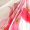 Cream And Pink Floral Print Strappy Wrap Top Gathered Skirt Midi Dress - Image 5