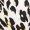 Cream Animal Print Cropped Blouse - Image 6