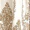 Cream Boho Vine Print Strappy Shirred Waist Midi Dress - Image 6