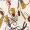 Cream Chain Print Wrap Style Dress - Image 5