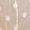 Cream Embroidered Polka Dot Short Sleeve Shirred Waist Top - Image 6