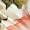 Cream Floral Print Strappy Cowl Neck Slip Midi Dress - Image 6