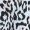 Cream Leopard Print Long Sleeve V Neck Knot Drape Midi Dress - Image 5