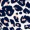 Cream Pink and Navy Animal Print Short Sleeve Tie Front Midi Dress - Image 5