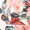 Cream Sleeveless Skater Midi Dress with Rose Print - Image 5