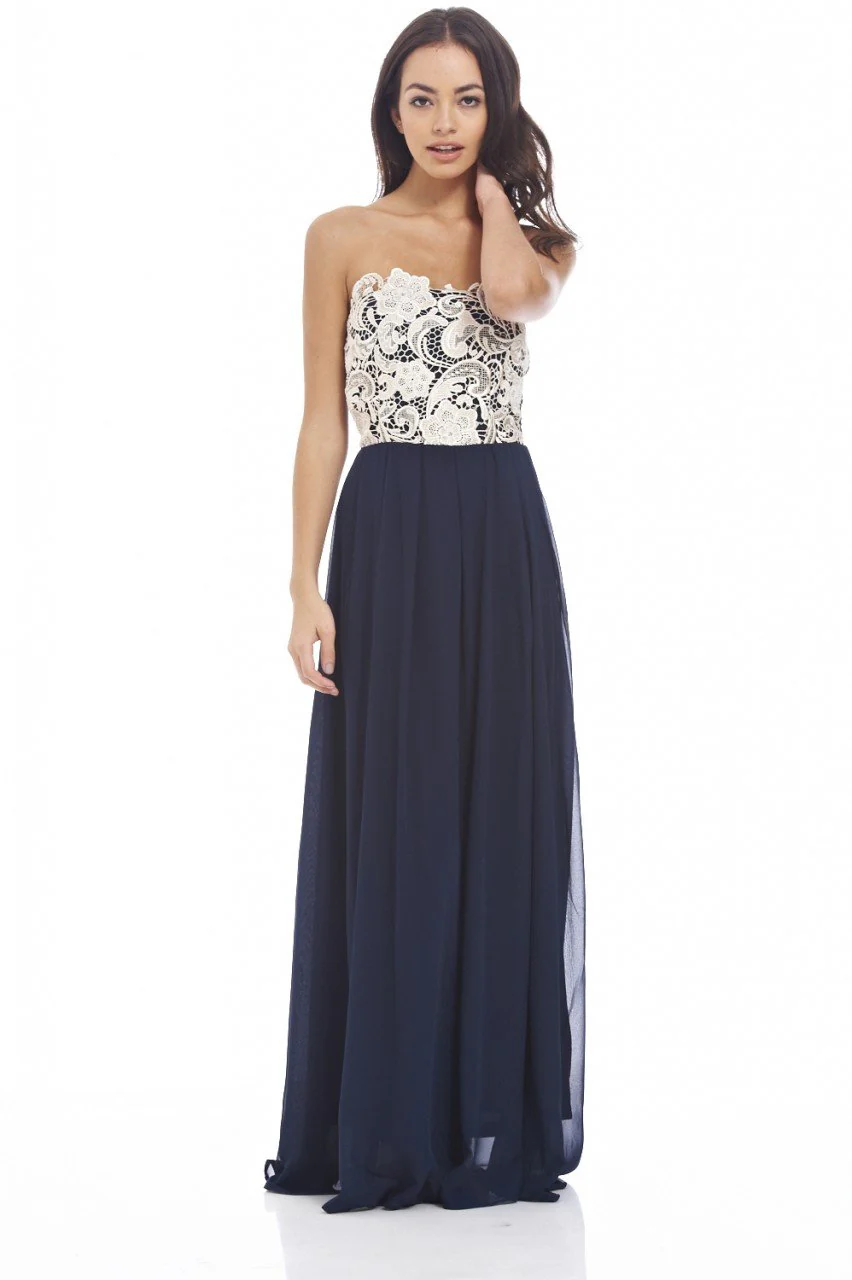 Crochet Boobtube Maxi Dress - Image 3
