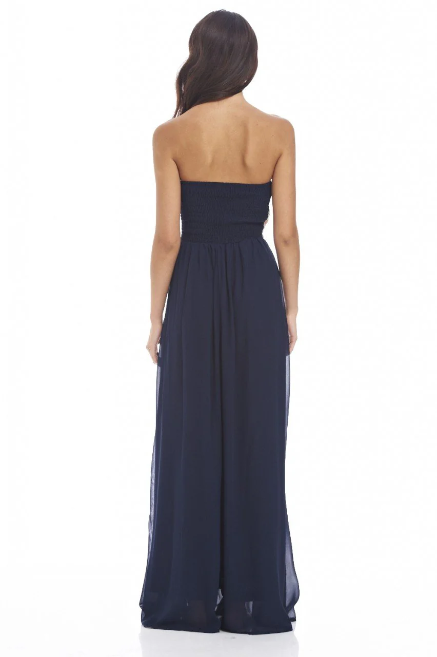 Crochet Boobtube Maxi Dress - Image 4