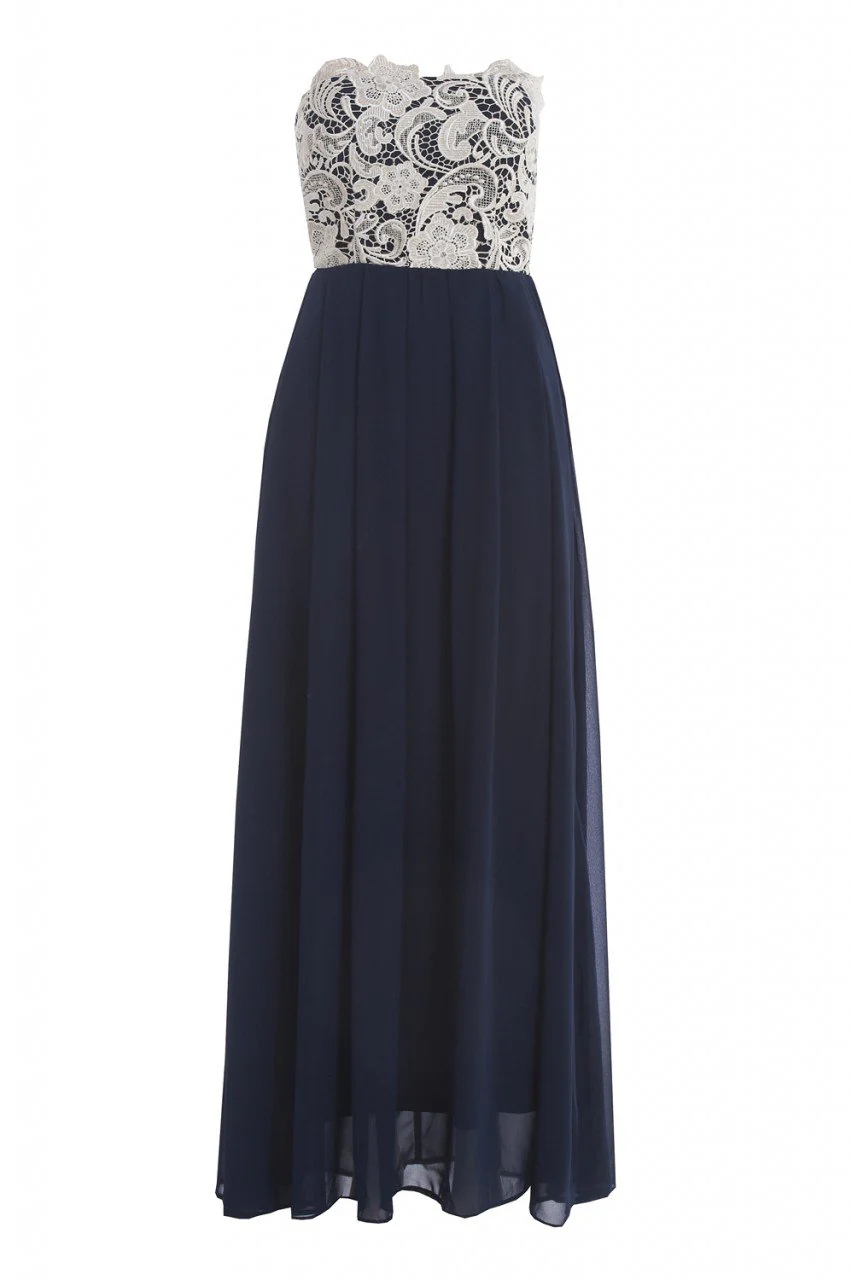 Crochet Boobtube Maxi Dress - Image 5