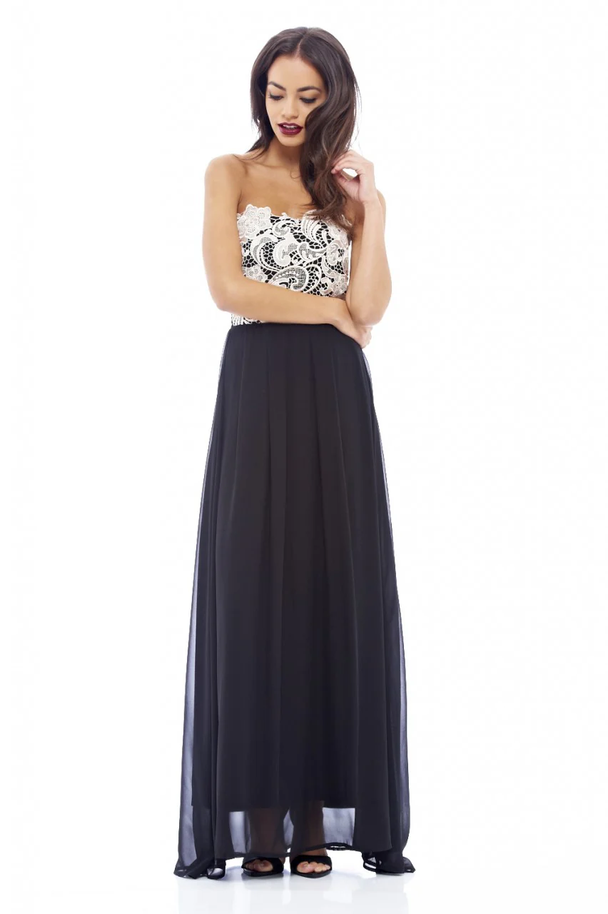 Crochet Boobtube Maxi Dress - Image 2