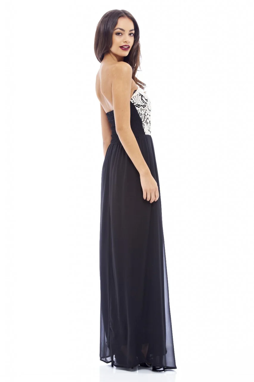 Crochet Boobtube Maxi Dress - Image 3