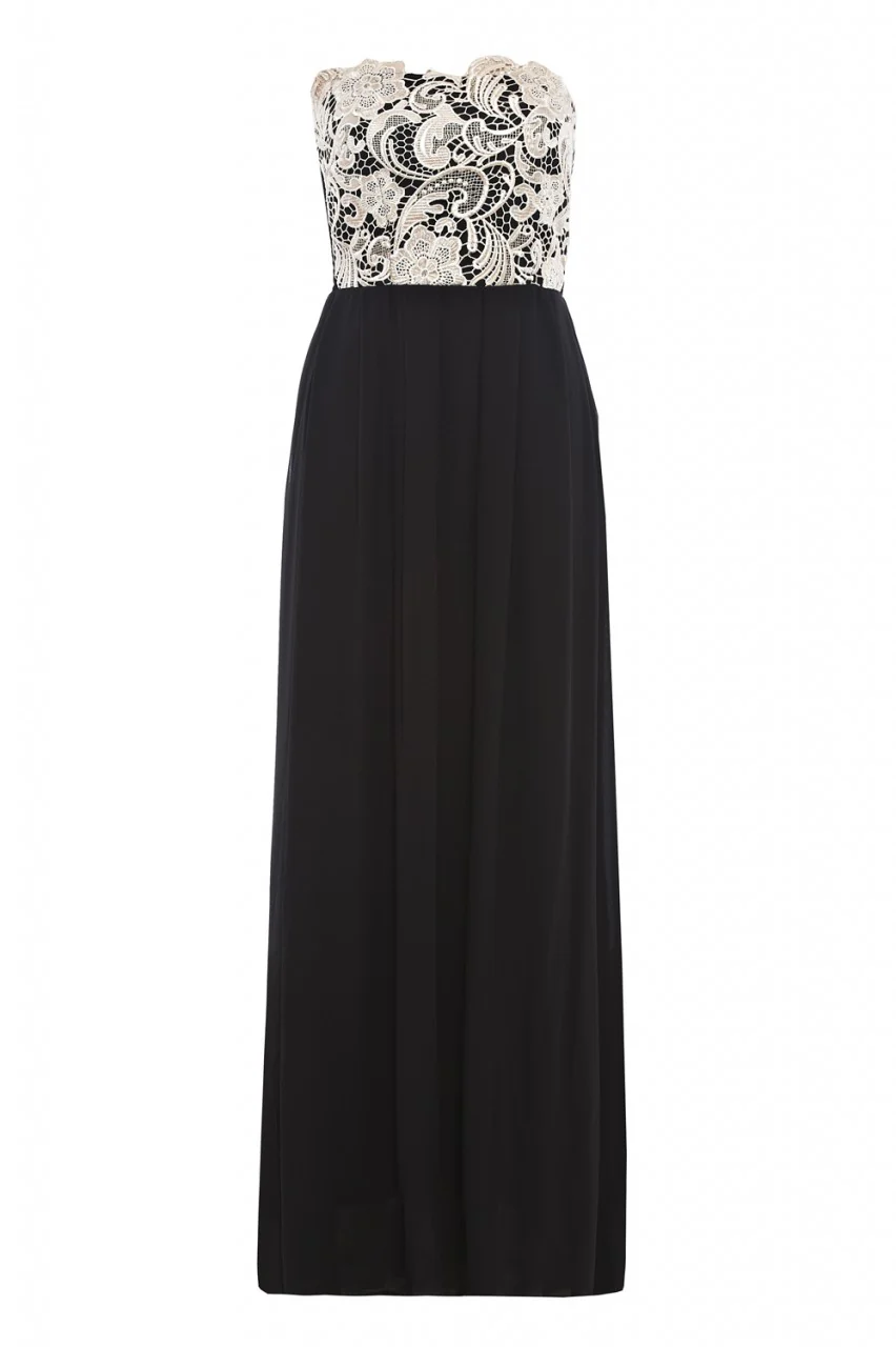 Crochet Boobtube Maxi Dress - Image 4