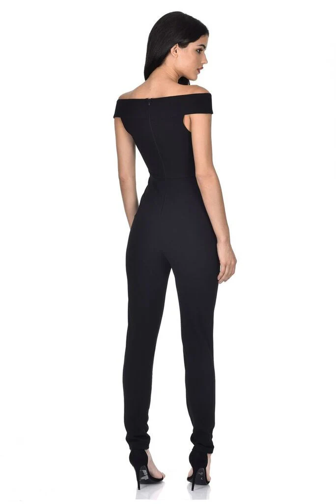 Cross Off The Shoulder Jumpsuit - Image 3