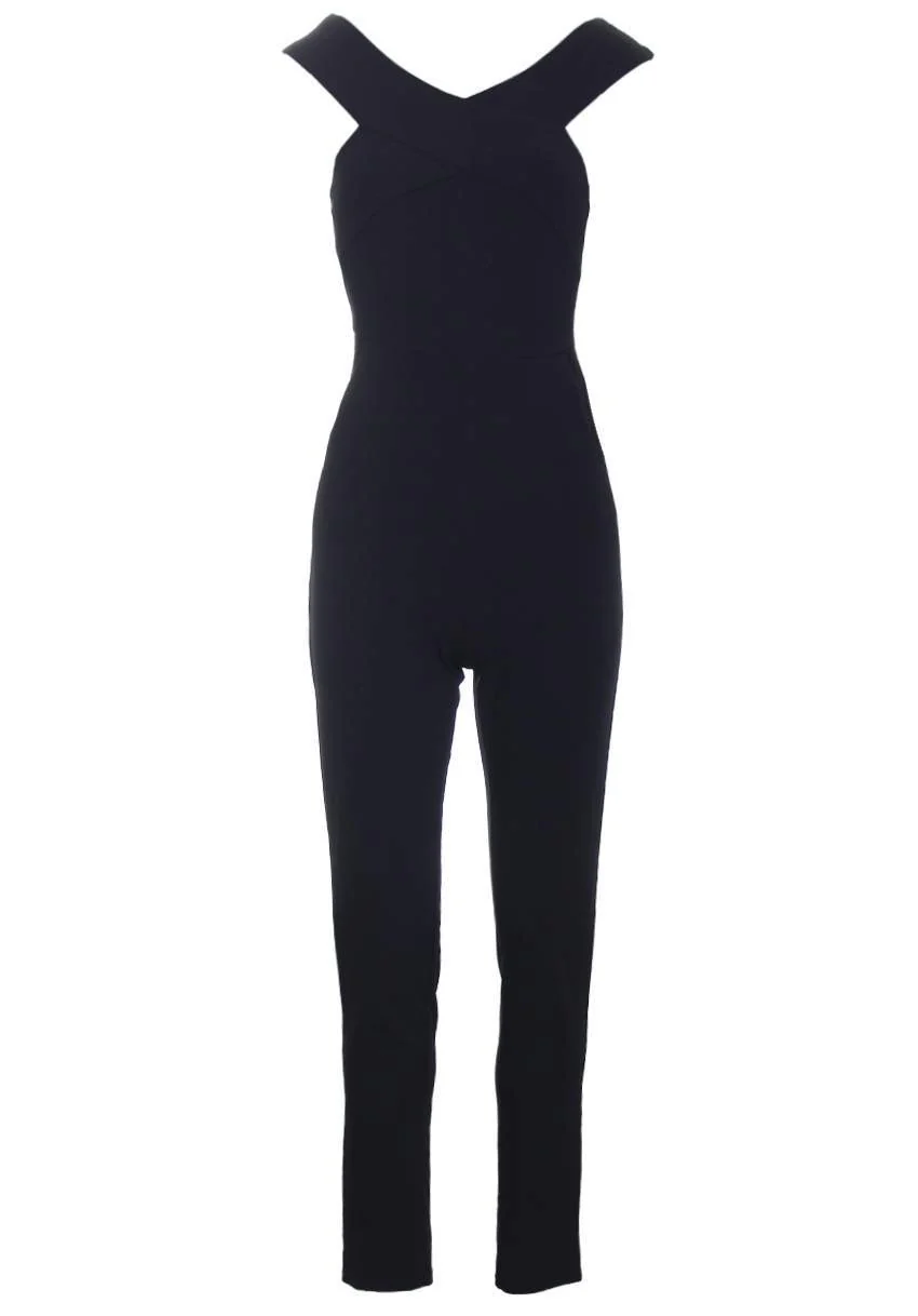 Cross Off The Shoulder Jumpsuit - Image 4