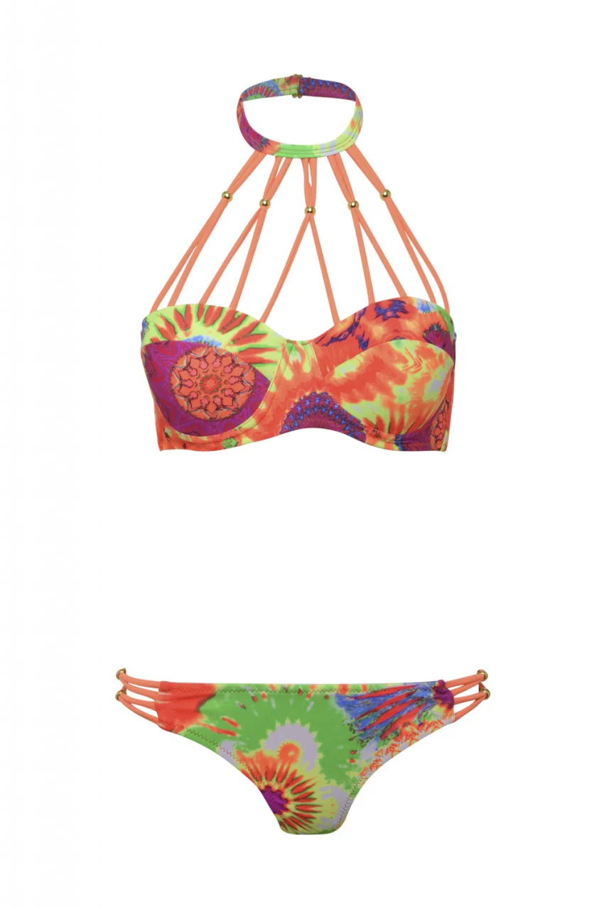 Cross Stitched Bikini - Image 3