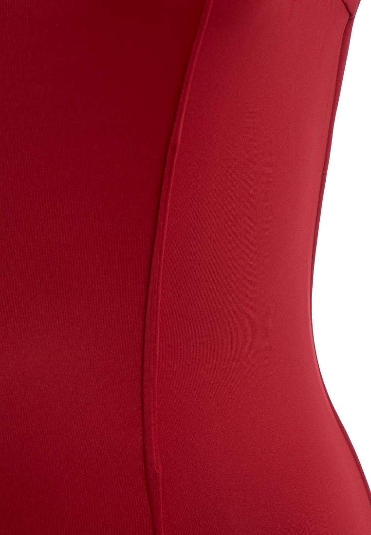 Cut In Neck  Midi Dress - Image 4