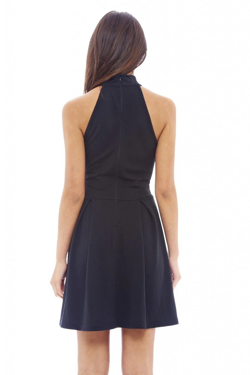 Cut In Neck Skater Dress - Image 4
