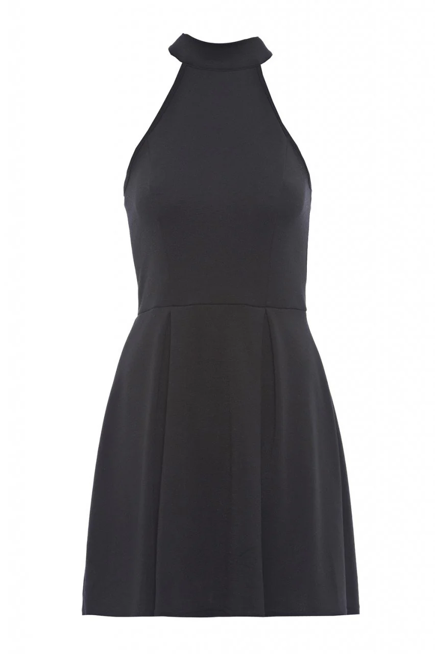 Cut In Neck Skater Dress - Image 5