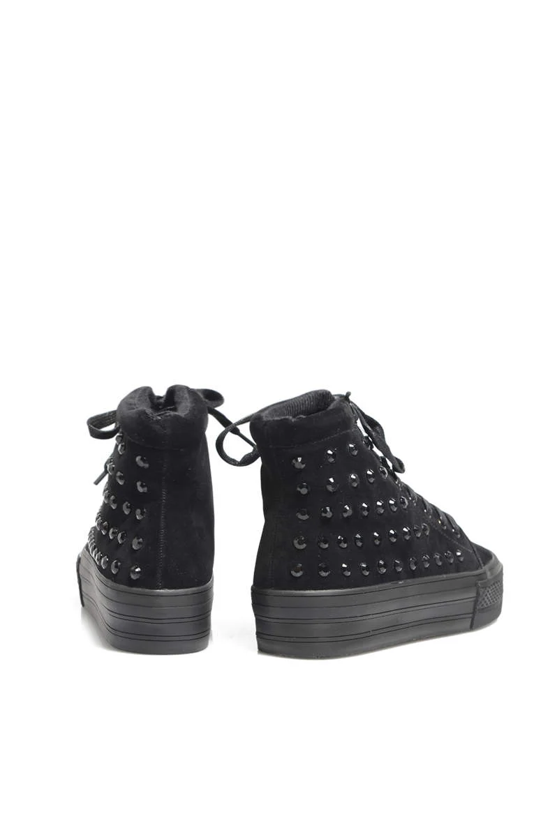 Diamante High Top Trainer - Image 3