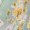 Duck Egg Floral Print Puff Sleeve Gathered Side Midi Dress - Image 6