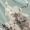 Duck Egg Print Gathered Midi Dress With Shoulder Pads - Image 5