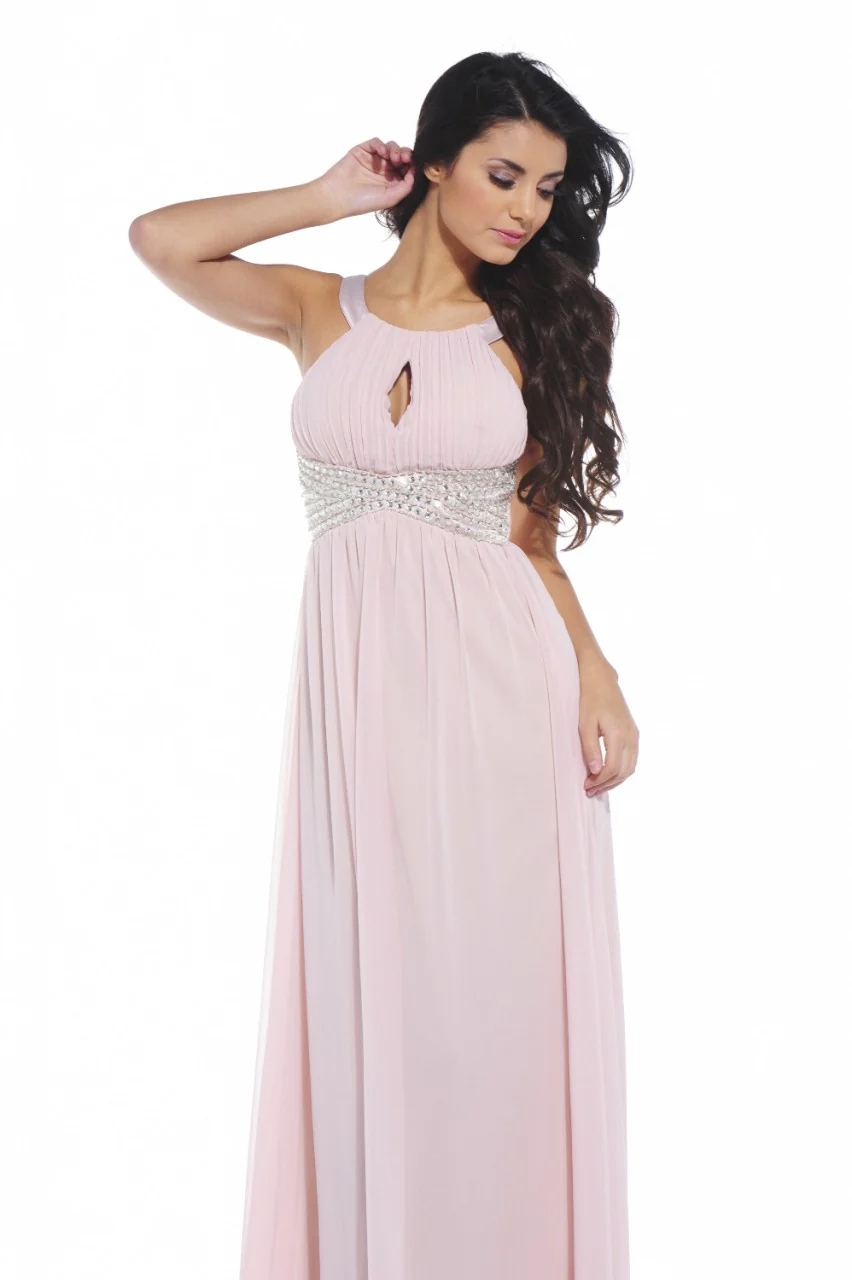 Embellished Key Hole Front Maxi - Image 2