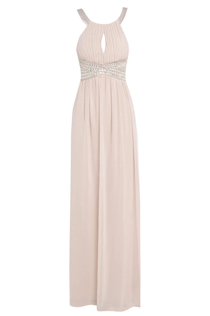 Embellished Key Hole Front Maxi - Image 4