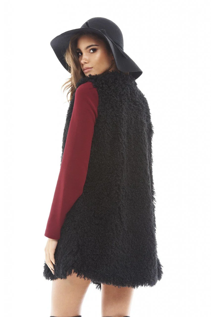 Faux Fur Gilet - Image 4