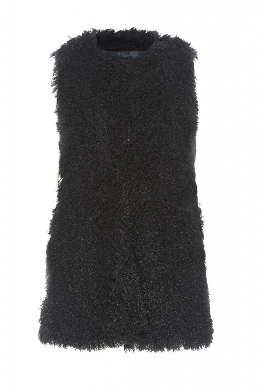 Faux Fur Gilet - Image 5