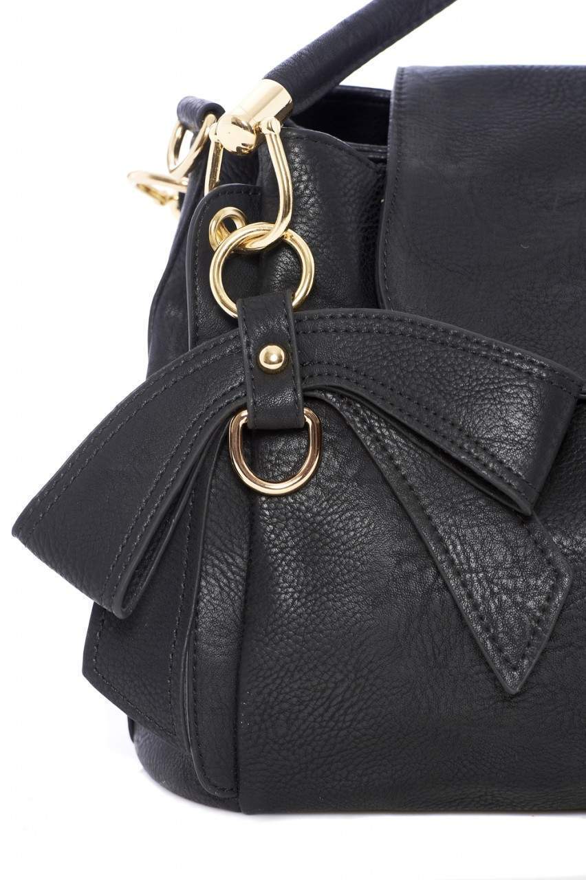 Faux Leather Handbag - Image 2