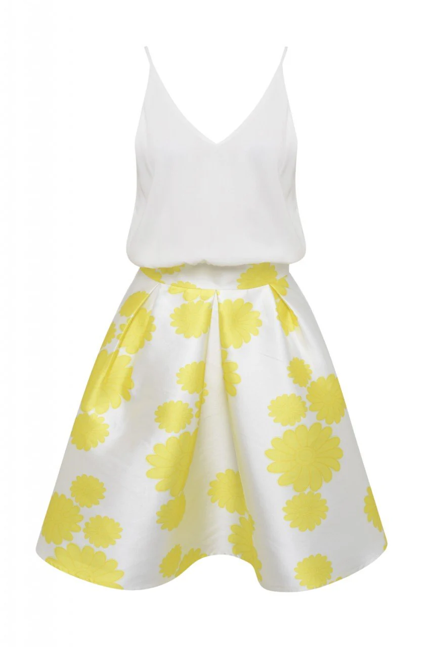 Floral Print 2 in 1 Dress - Image 5