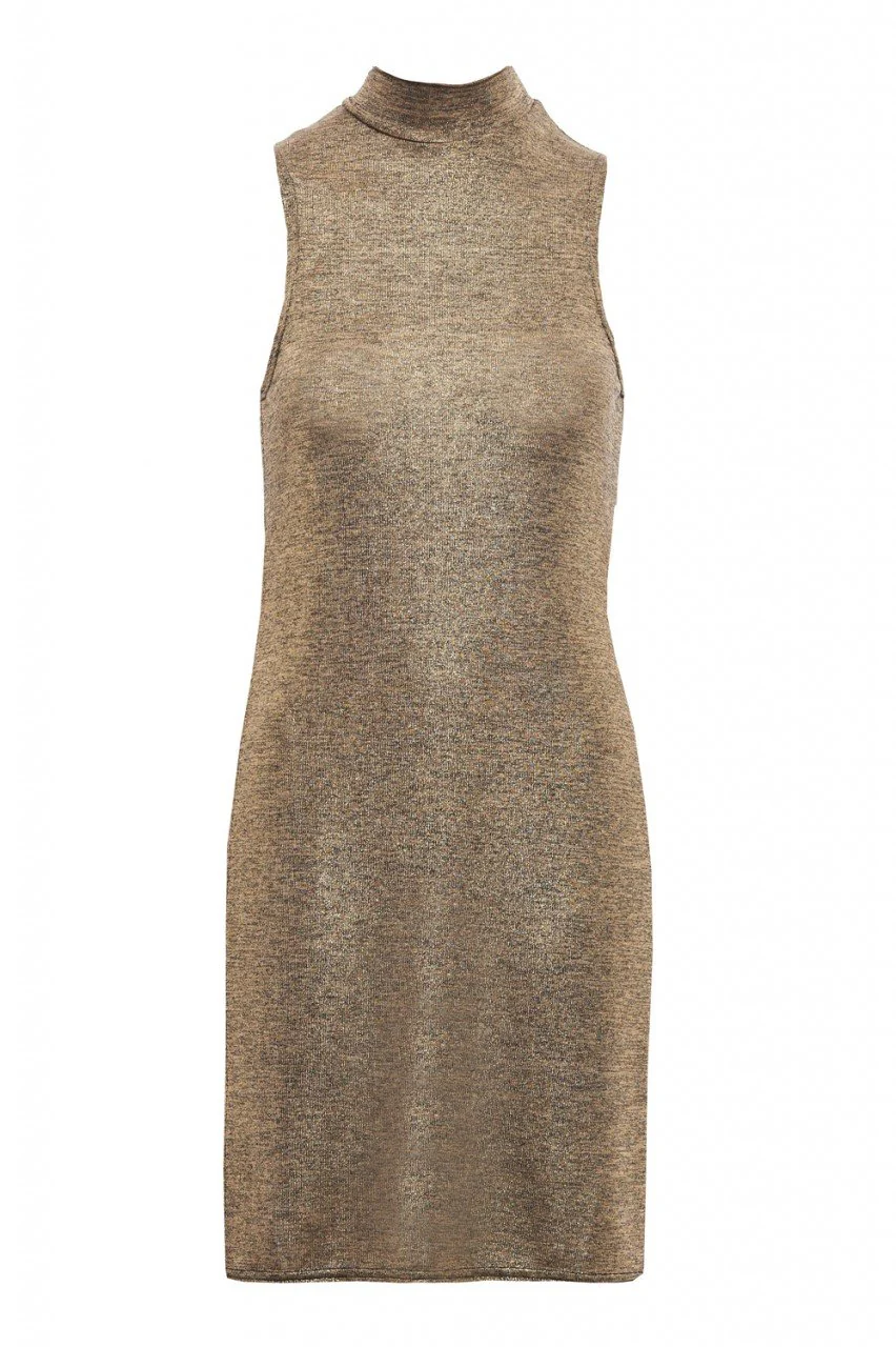 Glittery Side Split Top - Image 5
