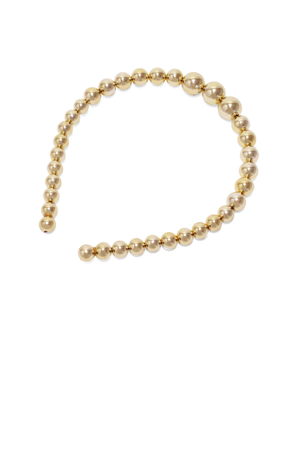 Gold Pearl Hairband - Image 2