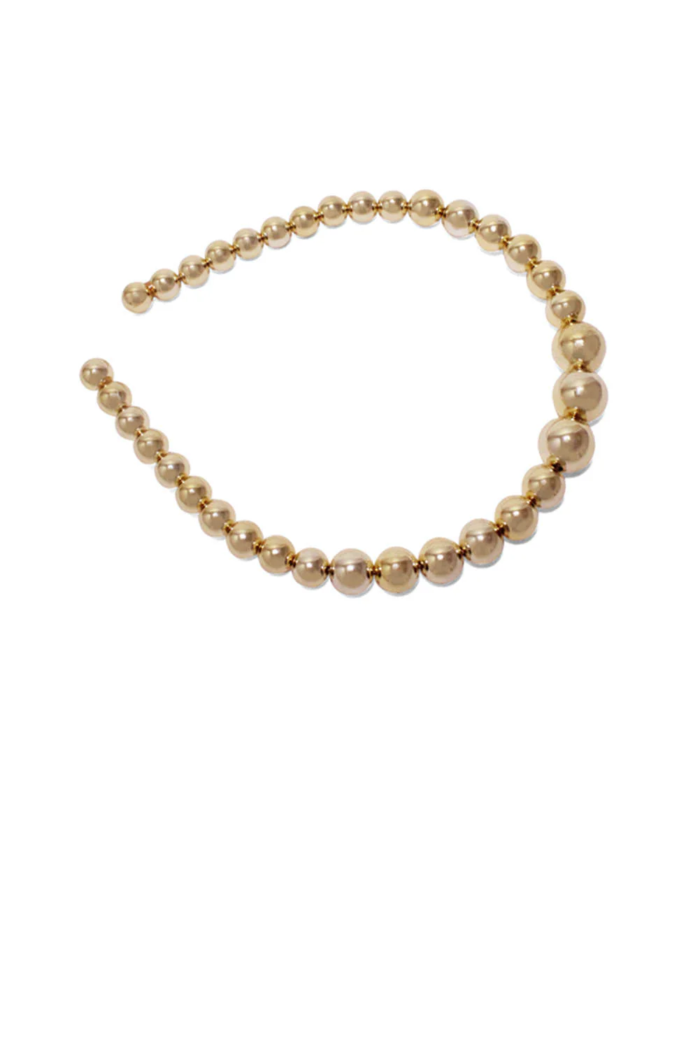 Gold Pearl Hairband - Image 3
