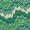 Green Abstract Printed Tie Waist Playsuit - Image 5