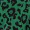 Green And Black Animal Printed Wrap Over Midi Dress - Image 6