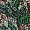 Green And Black Printed 2 in 1 Midi Dress - Image 5