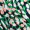 Green and Pink Printed V Neck Belted Jumpsuit - Image 5