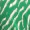 Green And White Animal Print Double Slit Midi Dress - Image 5