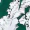 Green And White Floral Frill Sleeve Tie Waist Playsuit - Image 7