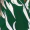 Green And White Printed Belted Jumpsuit - Image 5