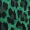 Green Animal Print High Neck Skater Dress - Image 5