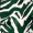Green Animal Printed Belted Button Up Mini Skater Dress - Image 5