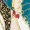 Green Colour Block Printed Dress - Image 6