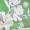 Green Floral One Shoulder Ruched Mini Dress - Image 7