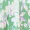 Green Floral Printed One Shoulder Frill Detail Dipped Hem Dress - Image 6